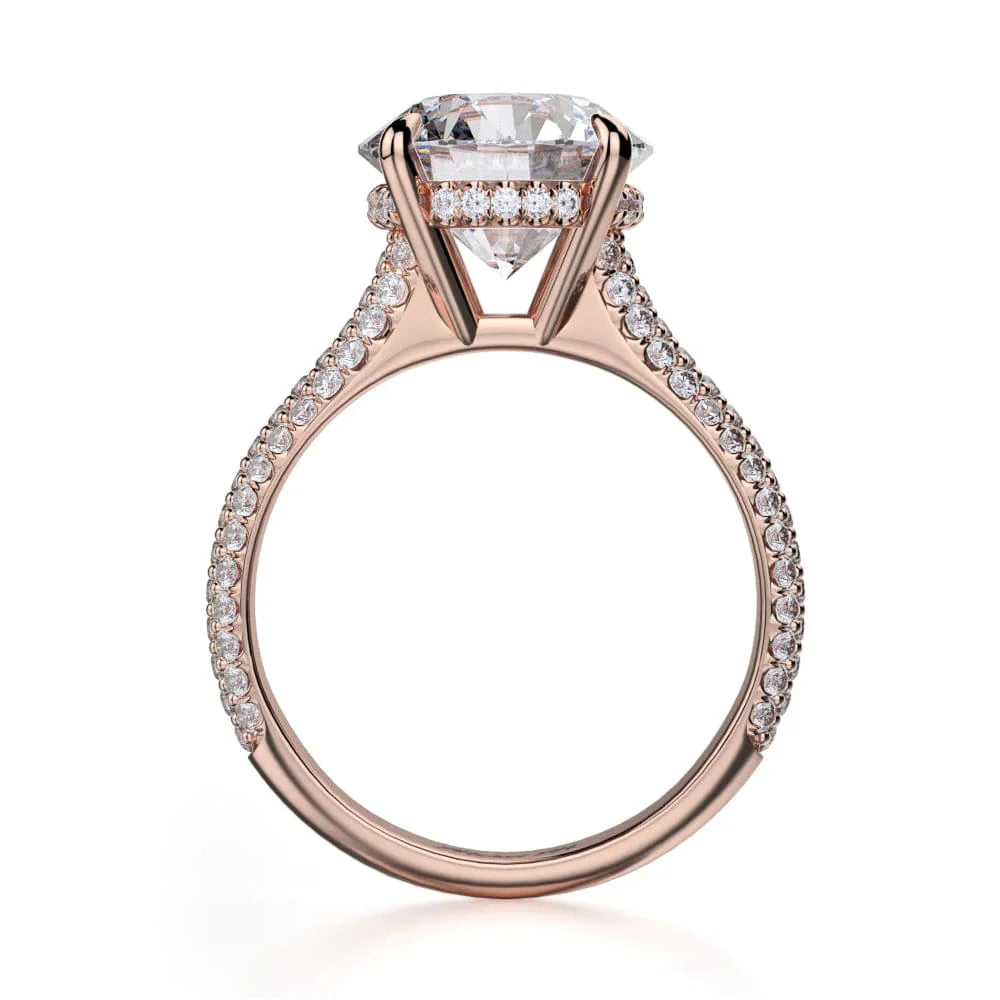 MICHAEL M Engagement Rings Crown R707-3