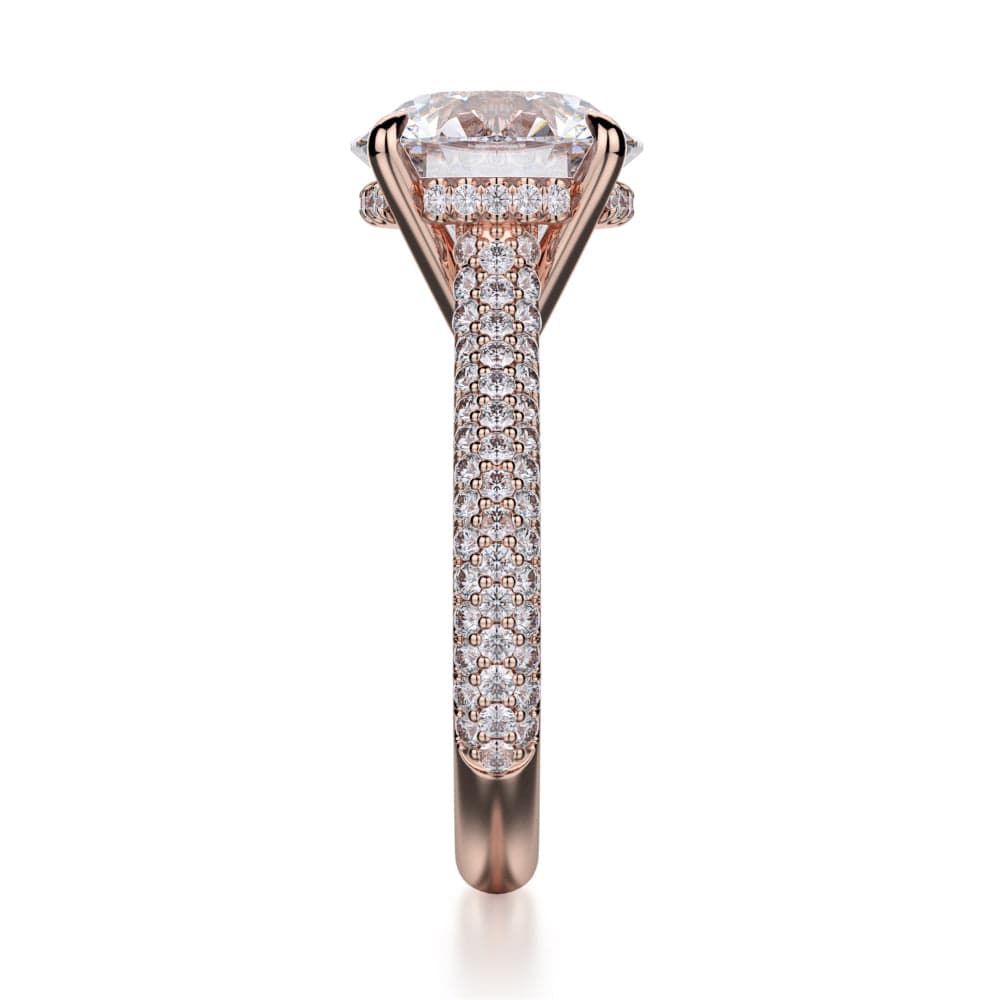 MICHAEL M Engagement Rings Crown R707-3