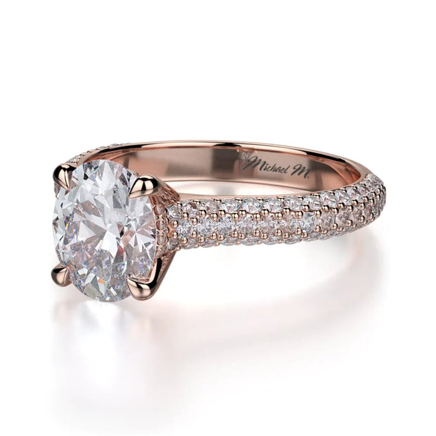MICHAEL M Engagement Rings Crown R708-2