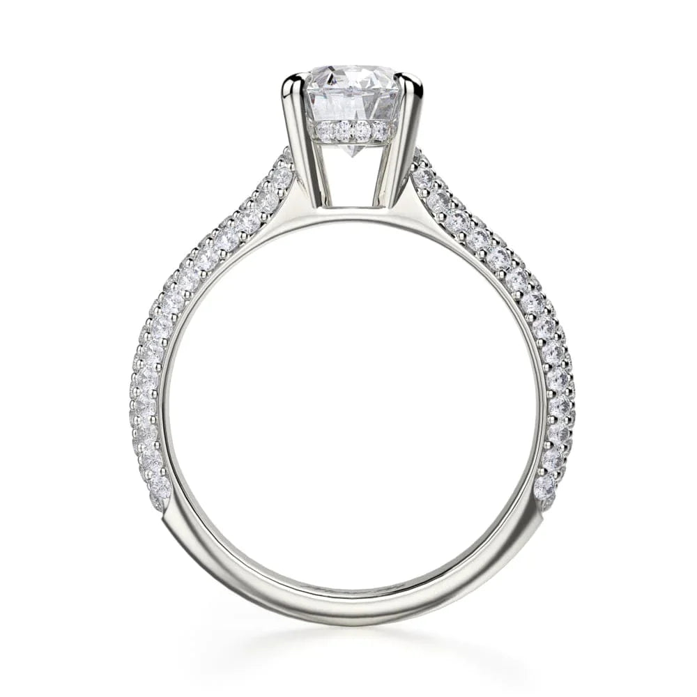 MICHAEL M Engagement Rings Crown R708-2