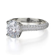 MICHAEL M Engagement Rings Crown R708-2
