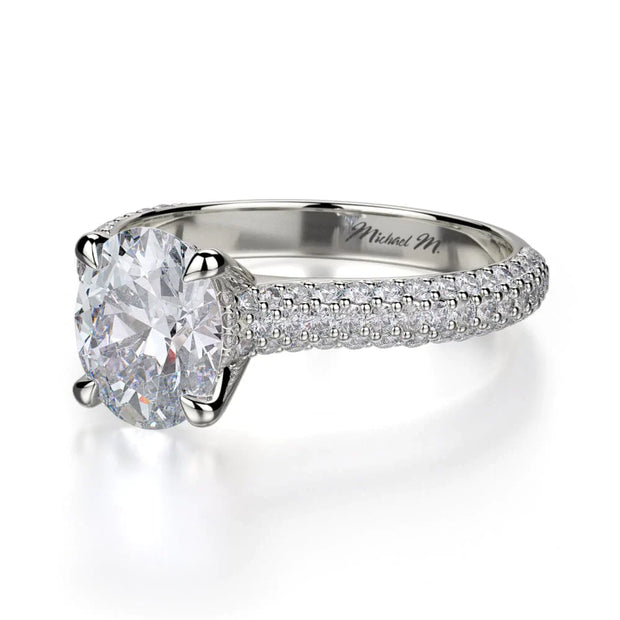 MICHAEL M Engagement Rings Crown R708-2