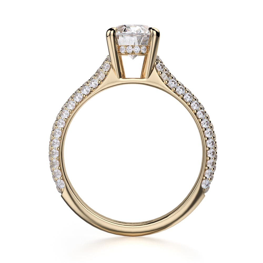 MICHAEL M Engagement Rings Crown R708-2