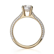 MICHAEL M Engagement Rings Crown R708-2