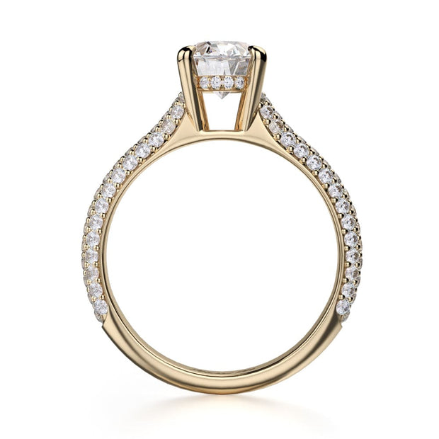 MICHAEL M Engagement Rings Crown R708-2