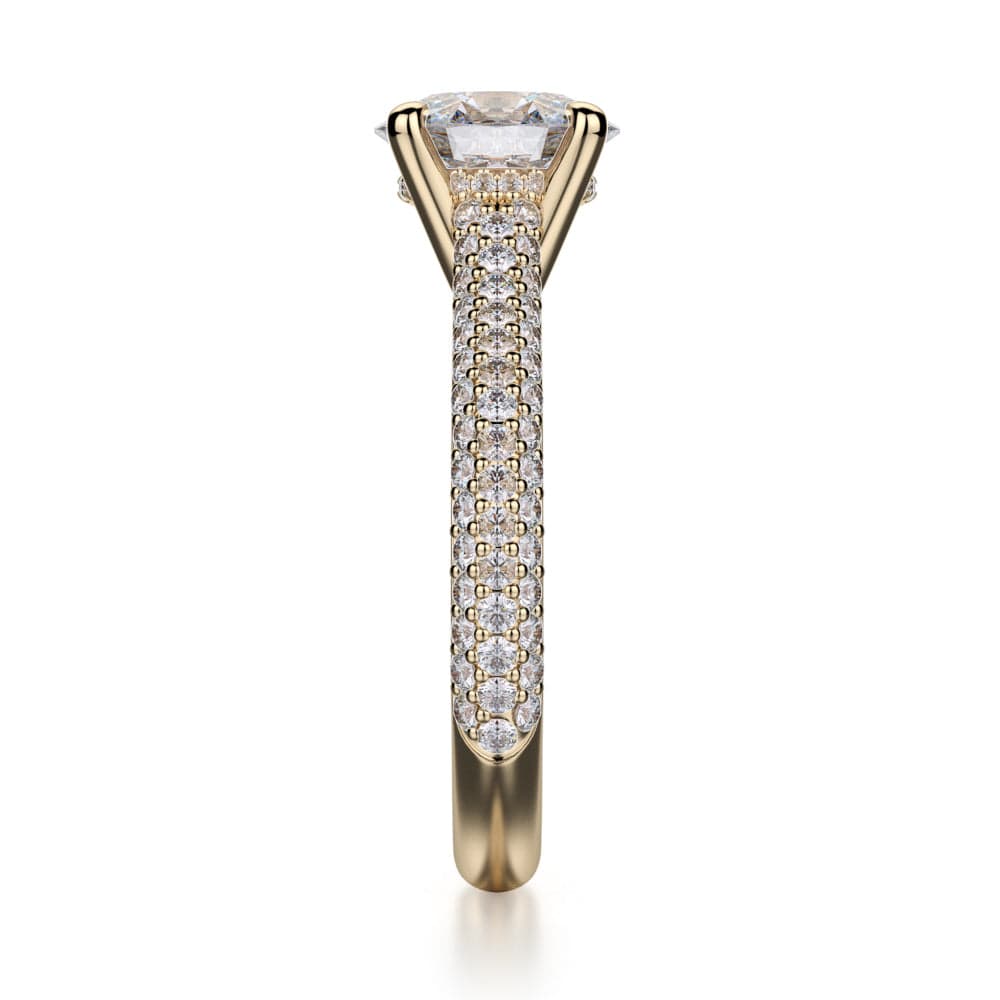 MICHAEL M Engagement Rings Crown R708-2