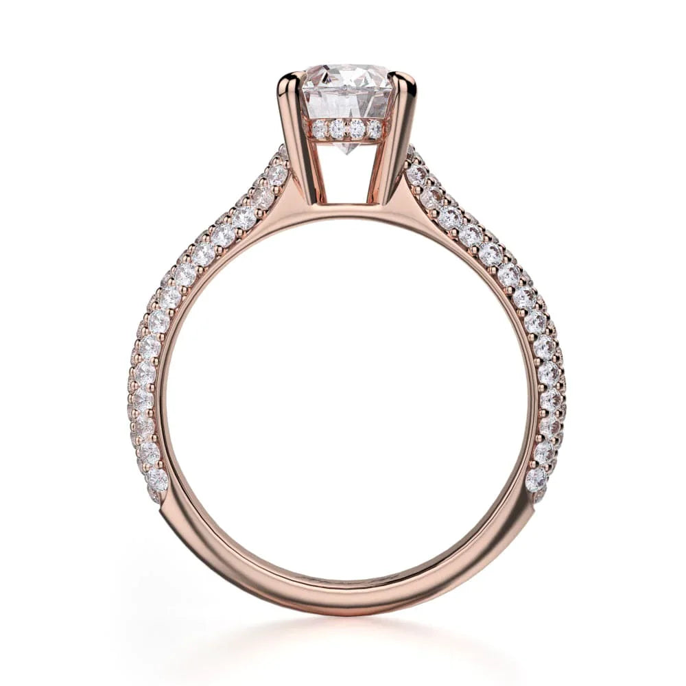 MICHAEL M Engagement Rings Crown R708-2