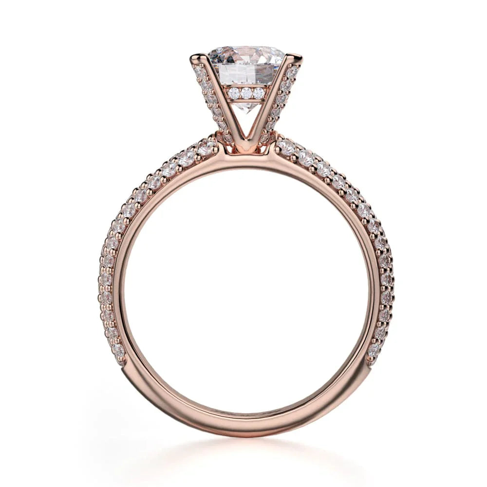 MICHAEL M Engagement Rings Crown R710-1.5