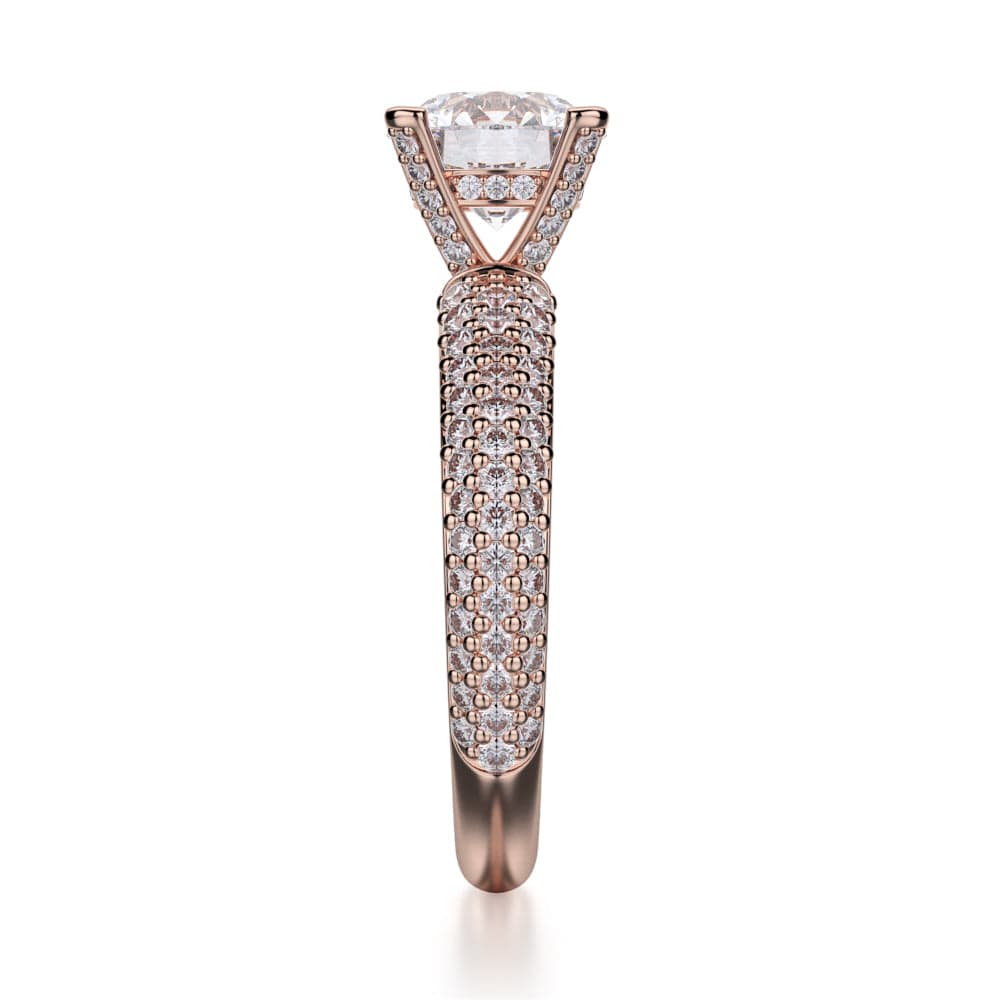 MICHAEL M Engagement Rings Crown R710-1.5