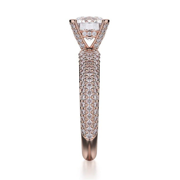 MICHAEL M Engagement Rings Crown R710-1.5