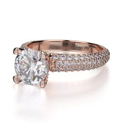 MICHAEL M Engagement Rings Crown R710-1.5