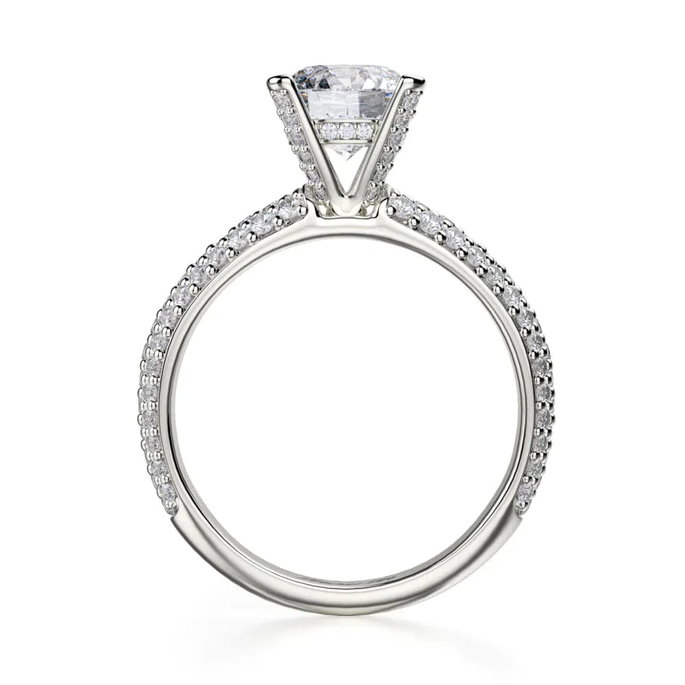 MICHAEL M Engagement Rings Crown R710-1.5