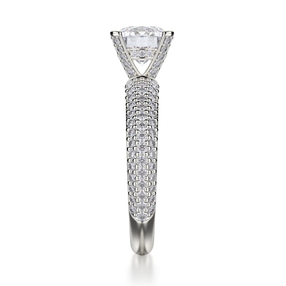 MICHAEL M Engagement Rings Crown R710-1.5