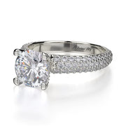 MICHAEL M Engagement Rings Crown R710-1.5
