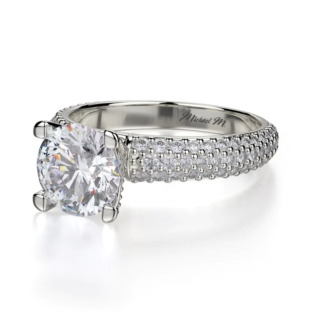 MICHAEL M Engagement Rings Crown R710-1.5