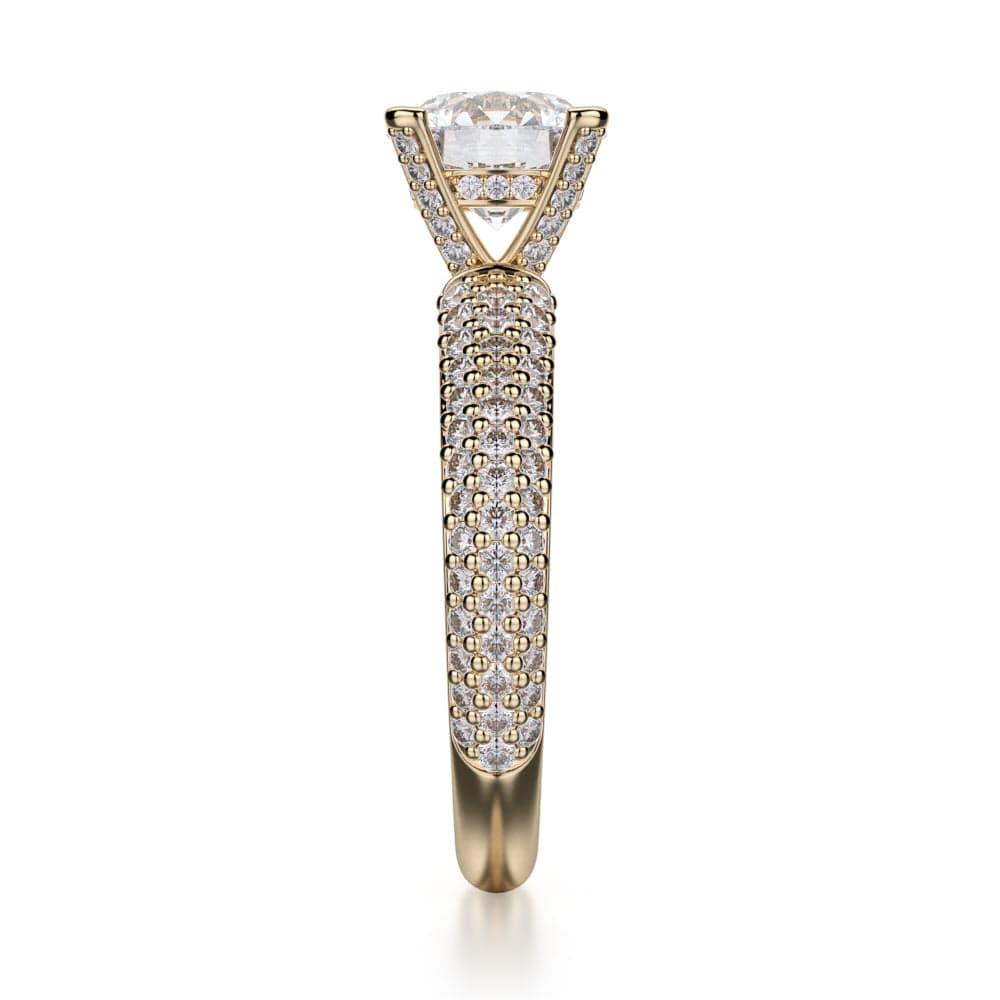 MICHAEL M Engagement Rings Crown R710-1.5