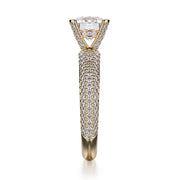 MICHAEL M Engagement Rings Crown R710-1.5