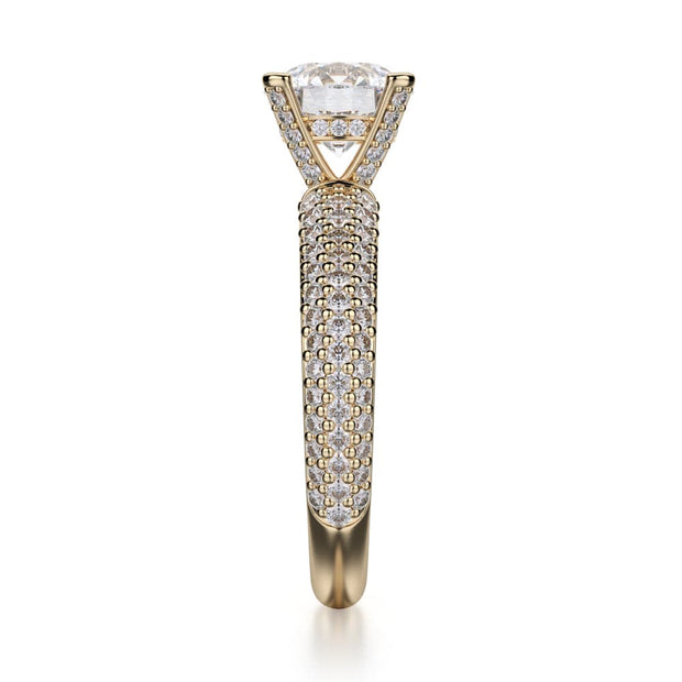 MICHAEL M Engagement Rings Crown R710-1.5