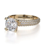 MICHAEL M Engagement Rings Crown R710-1.5