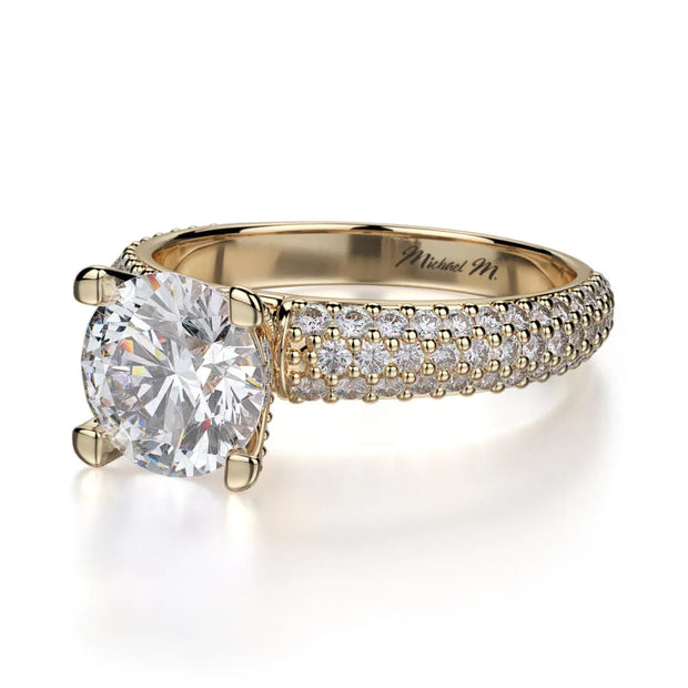 MICHAEL M Engagement Rings Crown R710-1.5