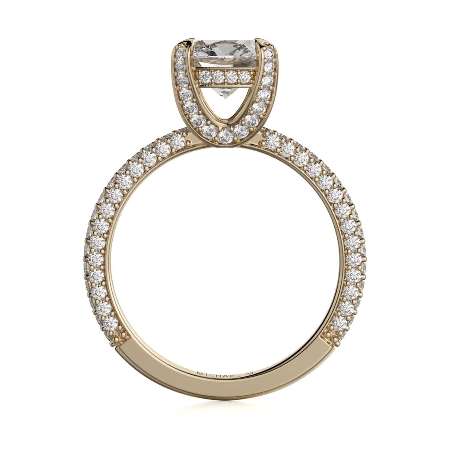 MICHAEL M Engagement Rings Crown R711-2