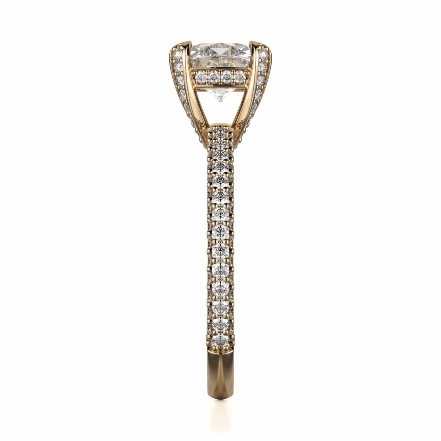 MICHAEL M Engagement Rings Crown R711-2