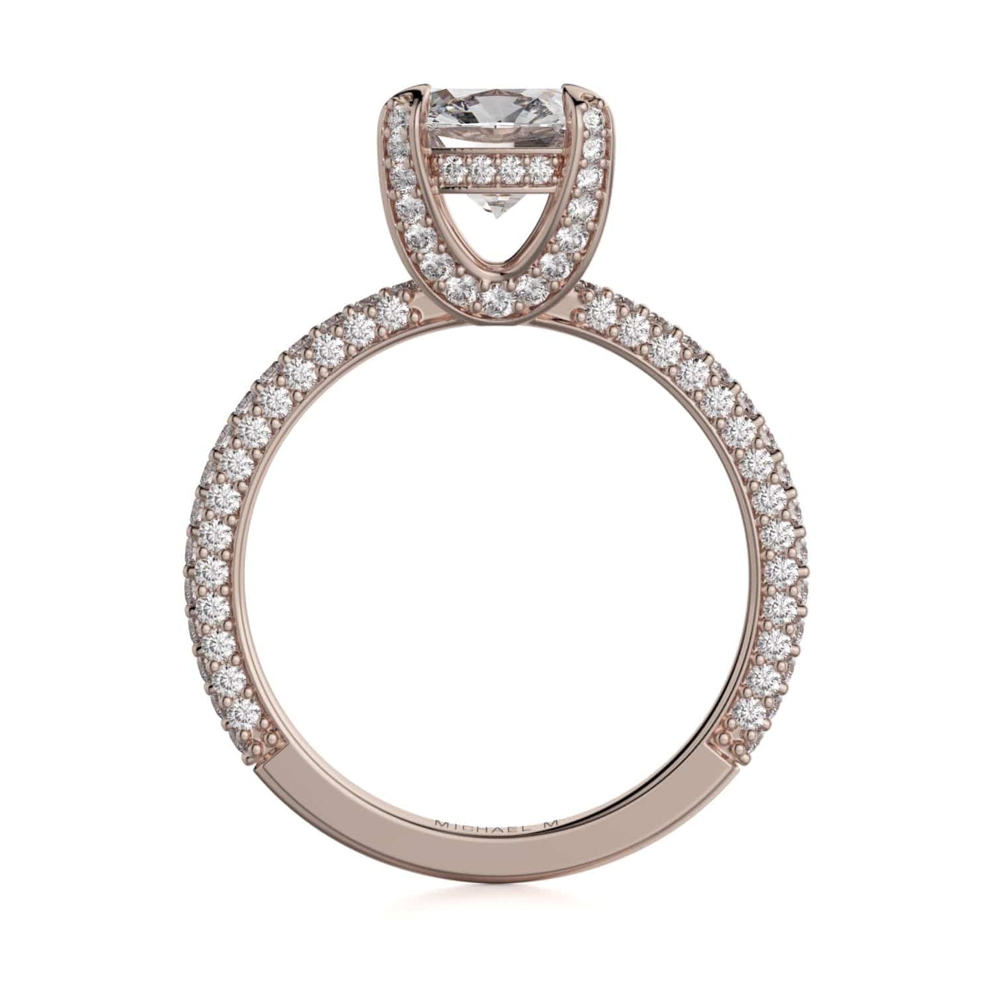 MICHAEL M Engagement Rings Crown R711-2
