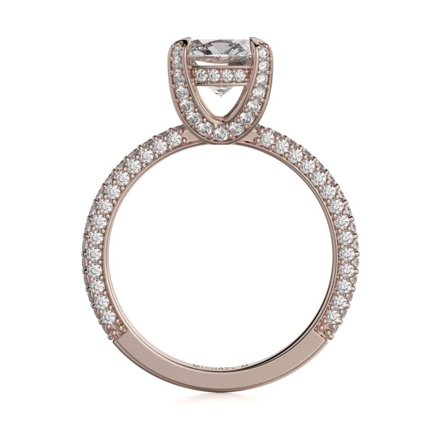 MICHAEL M Engagement Rings Crown R711-2