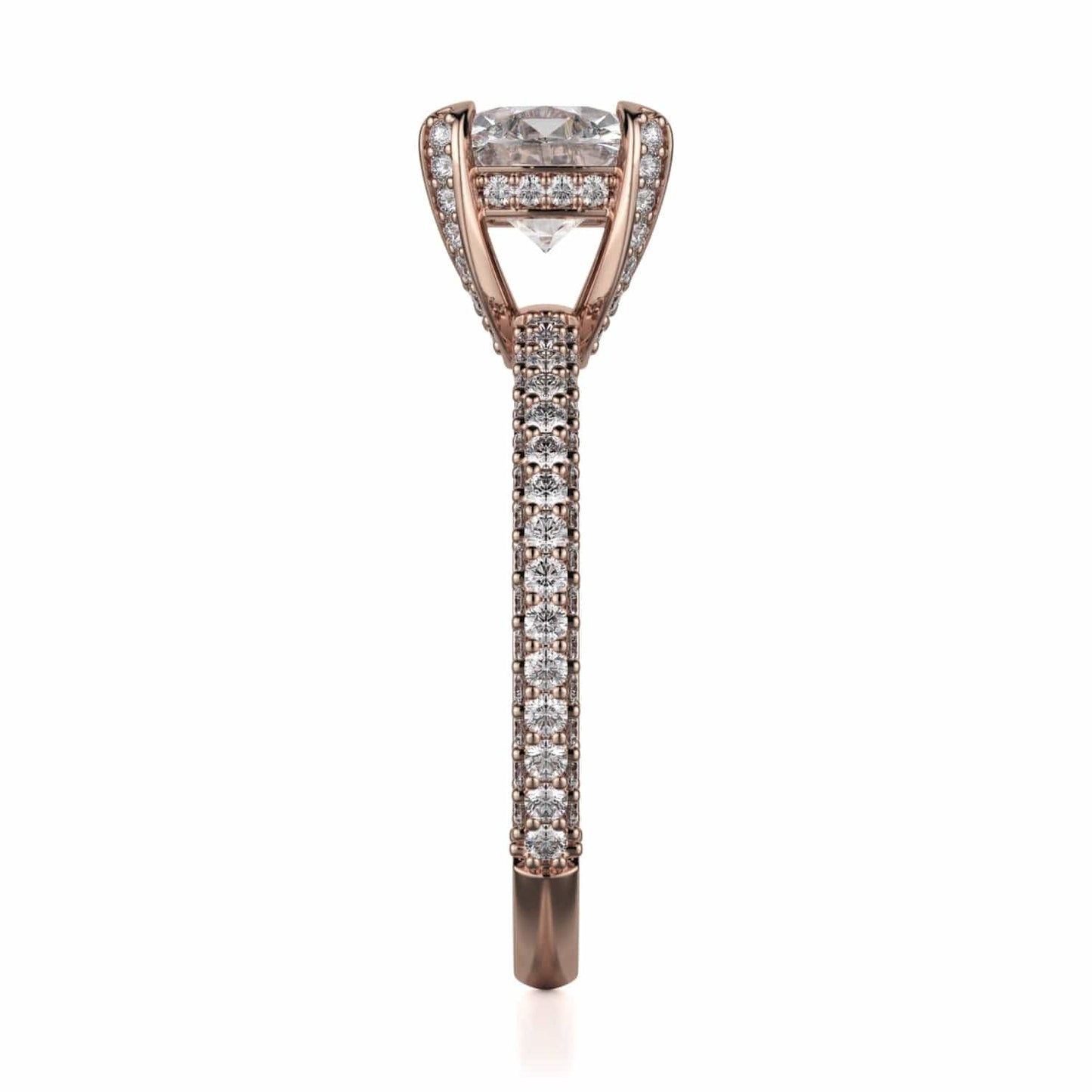 MICHAEL M Engagement Rings Crown R711-2