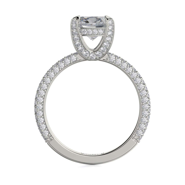 MICHAEL M Engagement Rings Crown R711-2