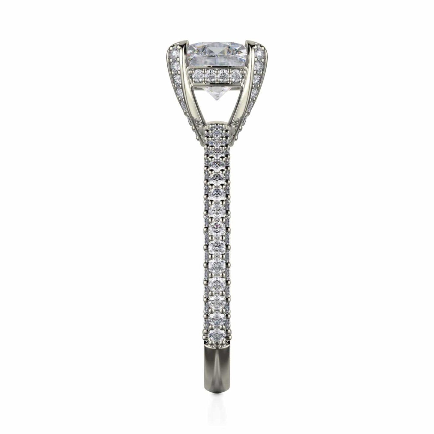 MICHAEL M Engagement Rings Crown R711-2