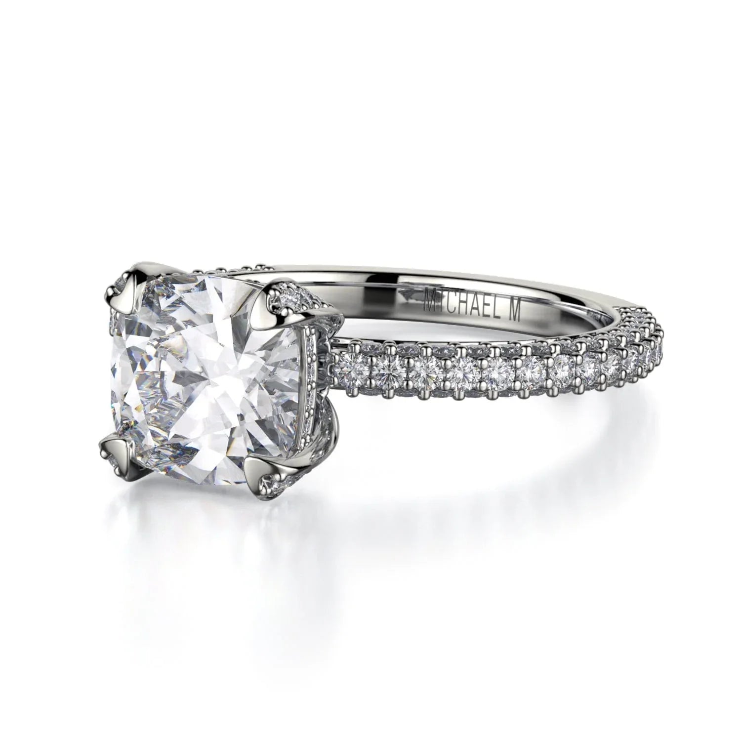MICHAEL M Engagement Rings Crown R711-2