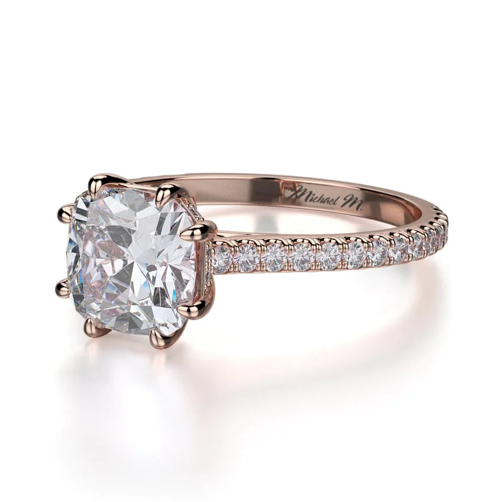 MICHAEL M Engagement Rings Crown R712-1.5