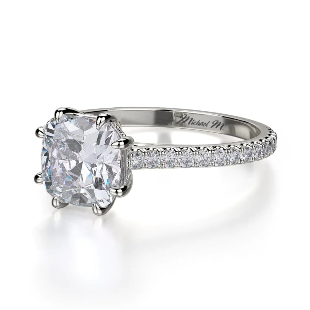 MICHAEL M Engagement Rings Crown R712-1.5