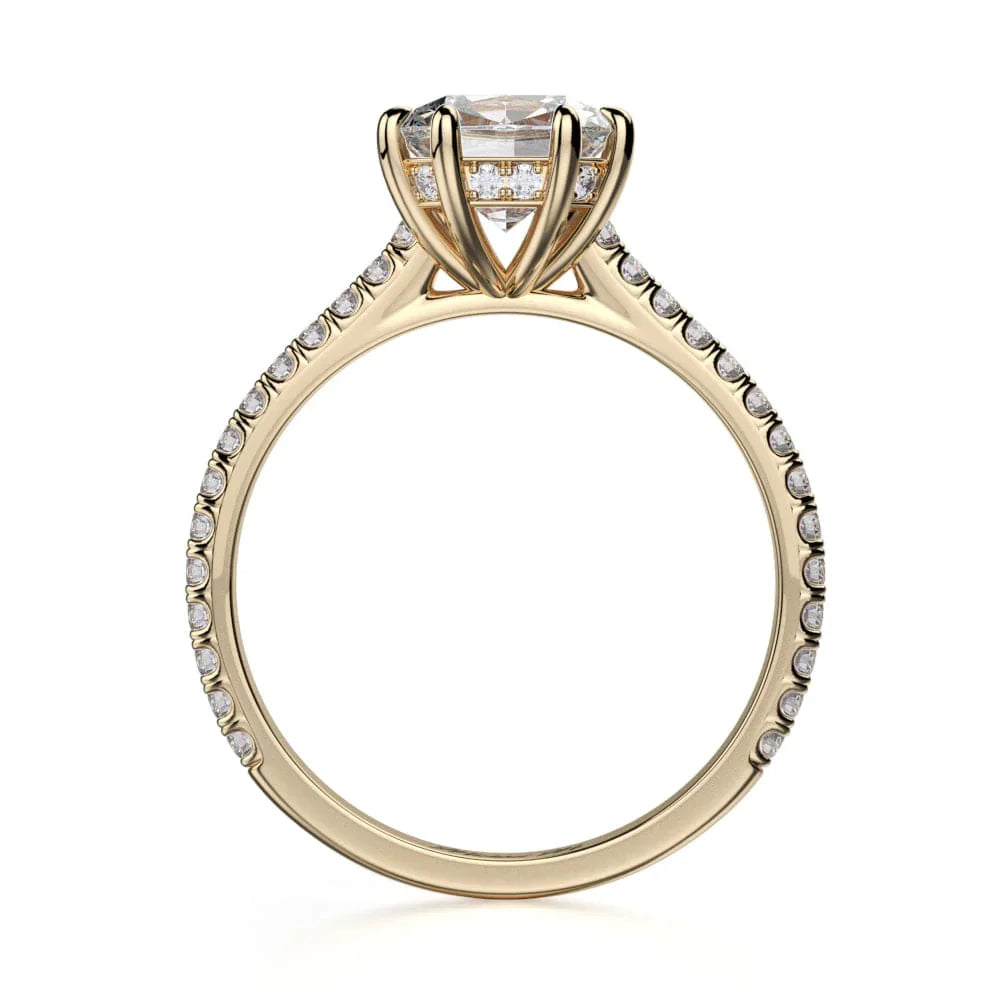 MICHAEL M Engagement Rings Crown R712-1.5