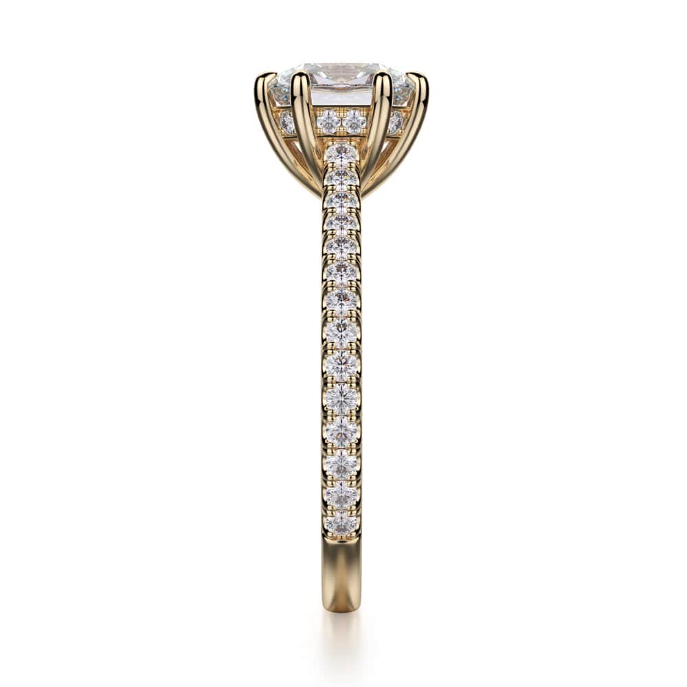 MICHAEL M Engagement Rings Crown R712-1.5