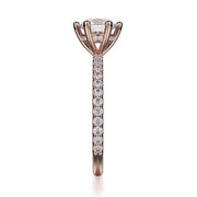 MICHAEL M Engagement Rings Crown R713-1