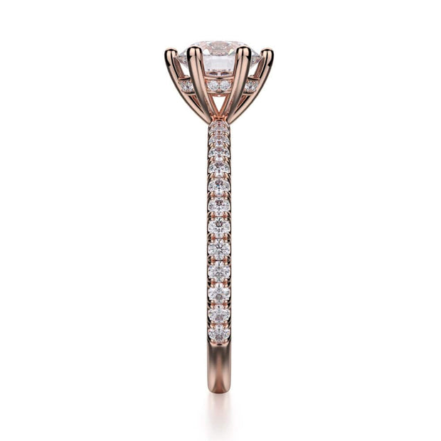 MICHAEL M Engagement Rings Crown R713-1