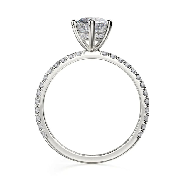 MICHAEL M Engagement Rings Crown R713-1
