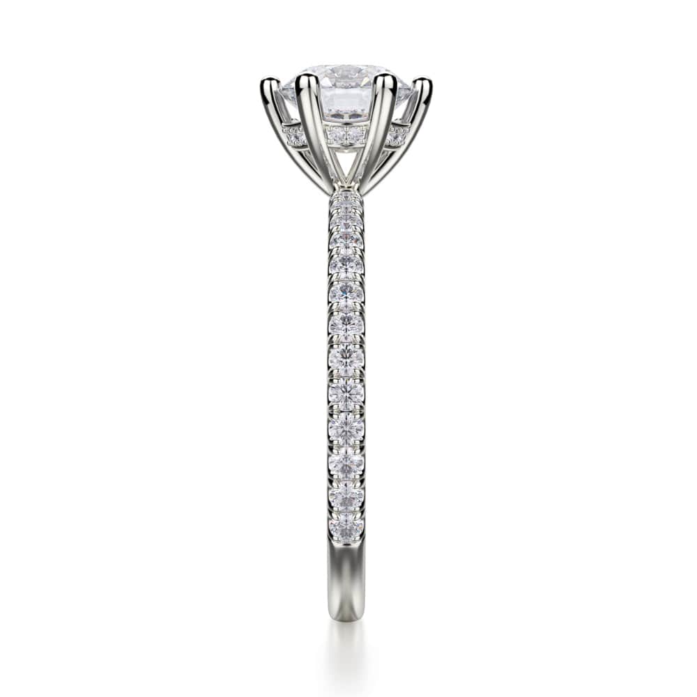 MICHAEL M Engagement Rings Crown R713-1