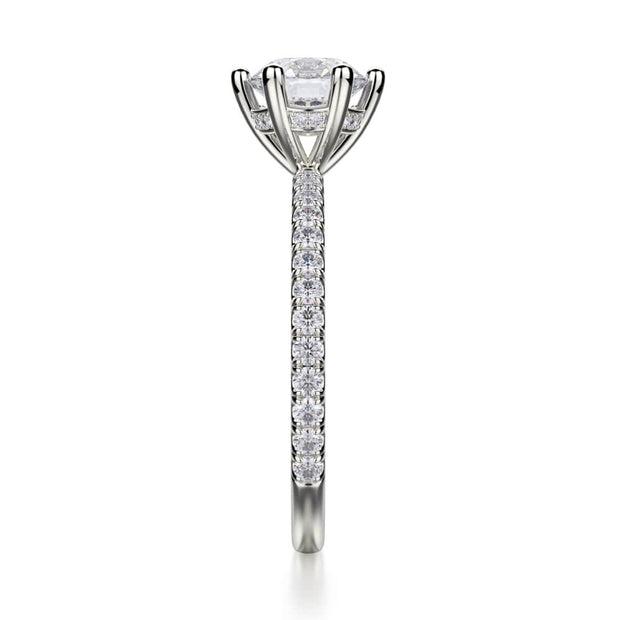 MICHAEL M Engagement Rings Crown R713-1