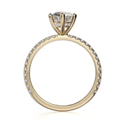MICHAEL M Engagement Rings Crown R713-1