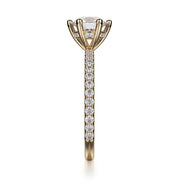 MICHAEL M Engagement Rings Crown R713-1