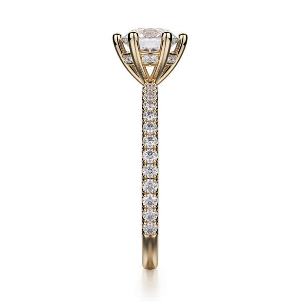 MICHAEL M Engagement Rings Crown R713-1