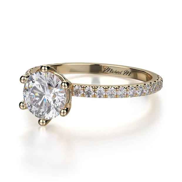 MICHAEL M Engagement Rings Crown R713-1