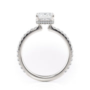 MICHAEL M Engagement Rings CROWN R715-2 Emerald