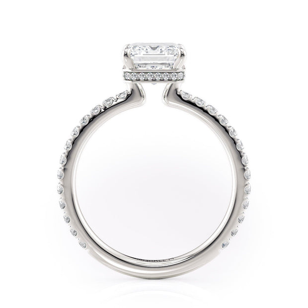 MICHAEL M Engagement Rings CROWN R715-2 Emerald