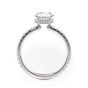 MICHAEL M Engagement Rings Crown R715-2 Oval