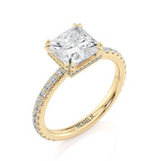 MICHAEL M Engagement Rings Crown R715-2P