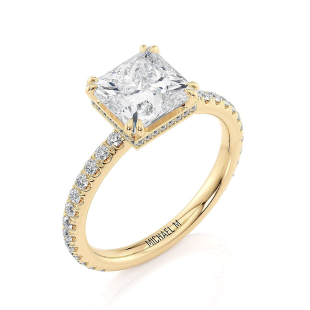 MICHAEL M Engagement Rings Crown R715-2P